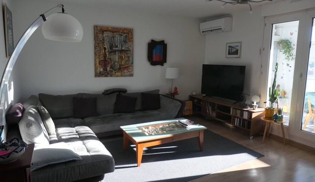 Bel Appartement Avec Parking et Terrasse