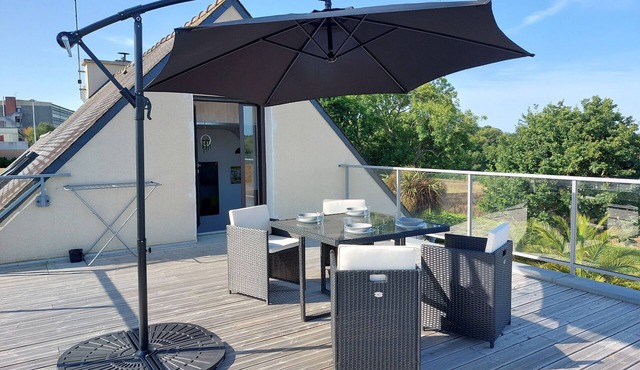 Bel appartement avec terrasse à 5mn de SAINT-CAST