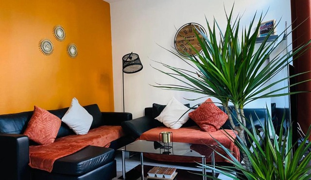 Bel appartement, bien situé proche du vieux port.