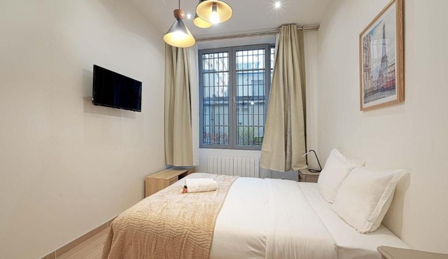 Bel Appartement Buttes-chaumont