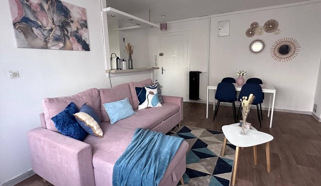 Bel Appartement ,chambre et Salon à Metz Centre