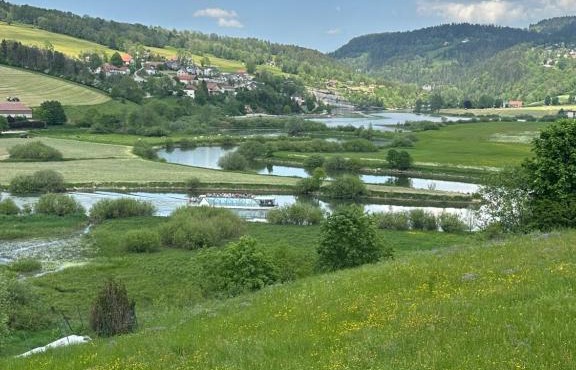 Bel appartement cosy proche de la frontière Suisse