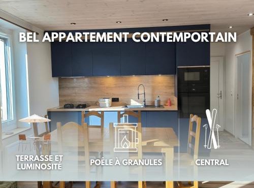 Bel appartement contemporain au cœur de Briançon - Serre Chevalier vallée