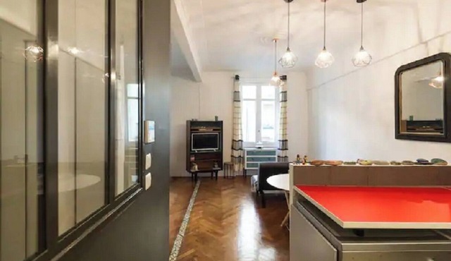 Bel Appartement, Dans le Mythique Quartier Libération à 10 min de la mer