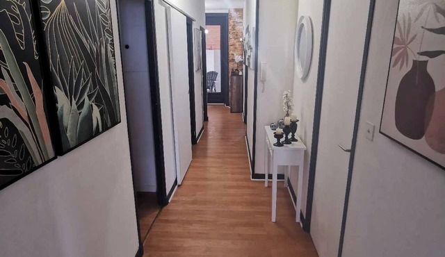 Bel Appartement de 1 à 10 Personnes