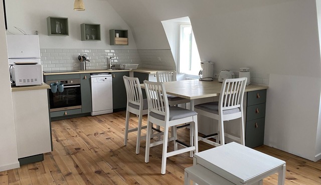 Bel Appartement de 4 Personnes au Sein D'un Ancien Hôtel Rénové