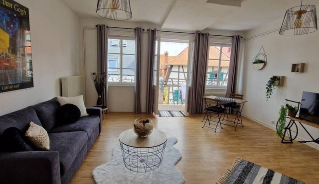 Bel Appartement de 65 m² au Cœur du Centre Piétonnier de Saverne