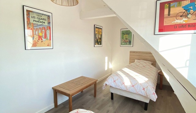 Bel Appartement Duplex Face Port de Plaisance