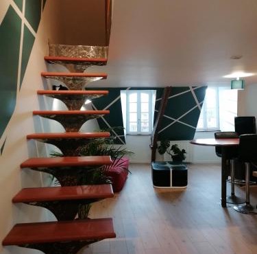 Bel appartement en plein centre