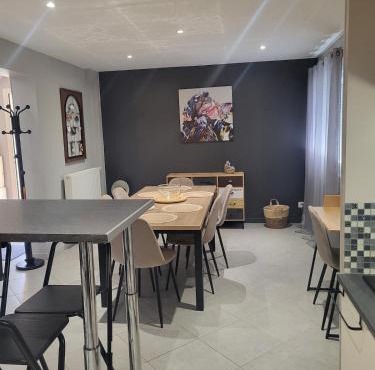Bel appartement en RDC avec parking