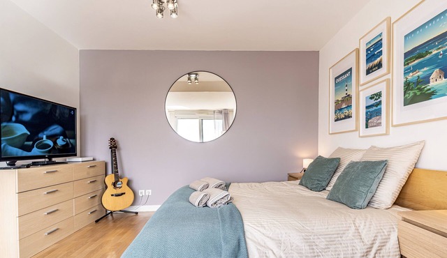 Bel Appartement Exposé Sud-ouest Avec Terrasse