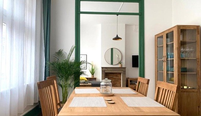 Bel appartement face à la gare