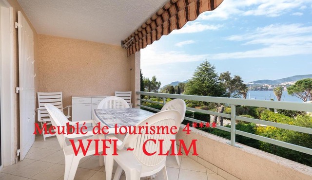 Bel appartement vue mer