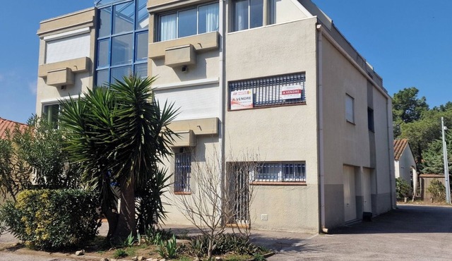 Bel Appartement de 2 Chambres à 200m de la Plage