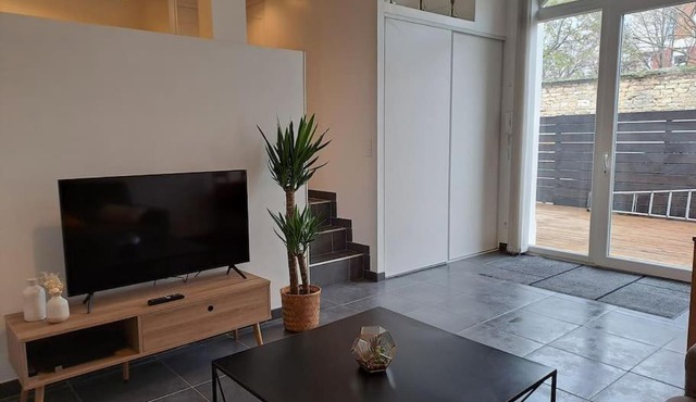 Bel Appartement Grande Terrasse avec parking à Dijon