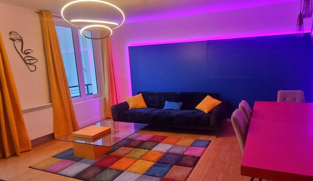 Bel Appartement, Idéal Pour les JO, Disney, Paris