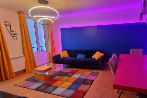 Bel appartement, idéal pour visiter Paris, Disney et du parc floral