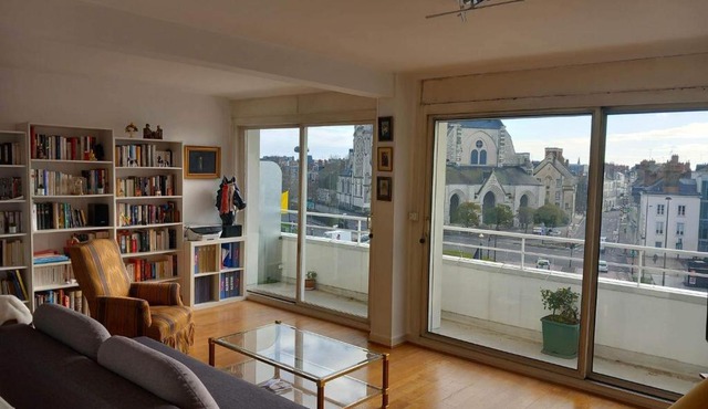 Bel appartement lumineux