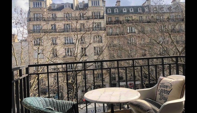 Bel Appartement metro Alésia