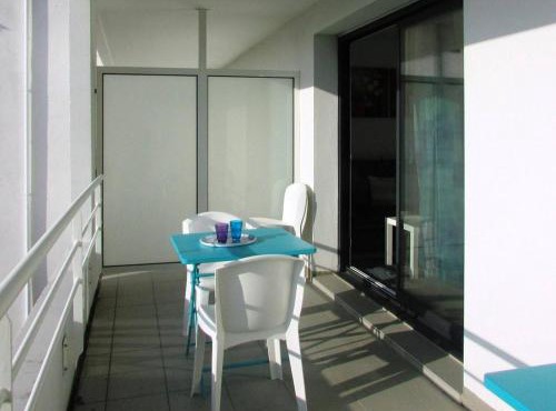 Bel appartement moderne avec balcon proche plage et port d'Étel - FR-1-479-59