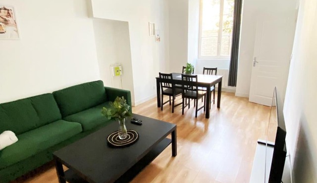 Bel appartement neuf et facile d'accès
