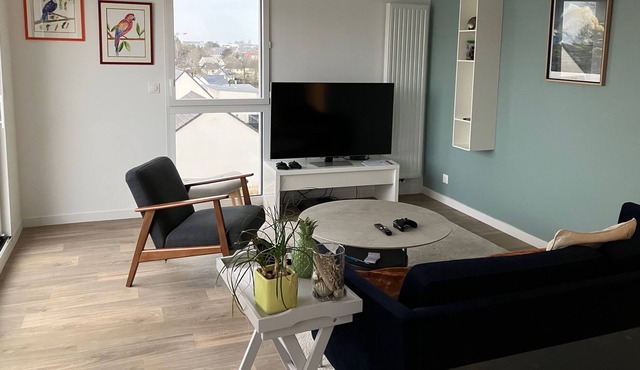 Bel Appartement Neuf Près de Rennes