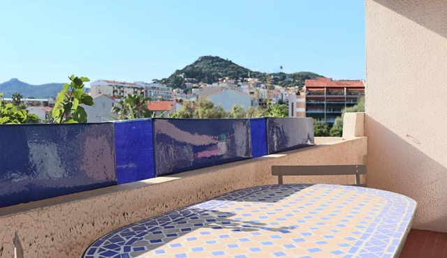 Bel appartement pour 2 personnes - Hyeres Centre ville