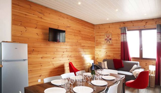 Bel Appartement Pour 10 Personnes Cœur de Station