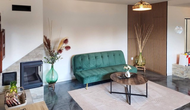 Bel appartement reposant