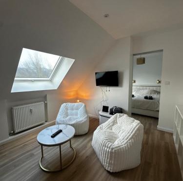 Bel appartement sous comble avec Cinema room