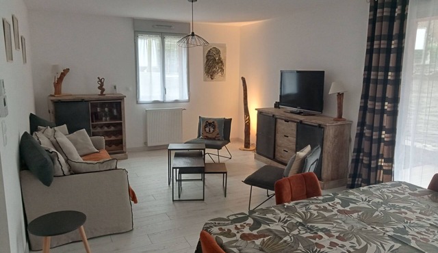 Bel Appartement T3 Neuf, en Résidence à Saint-mamet