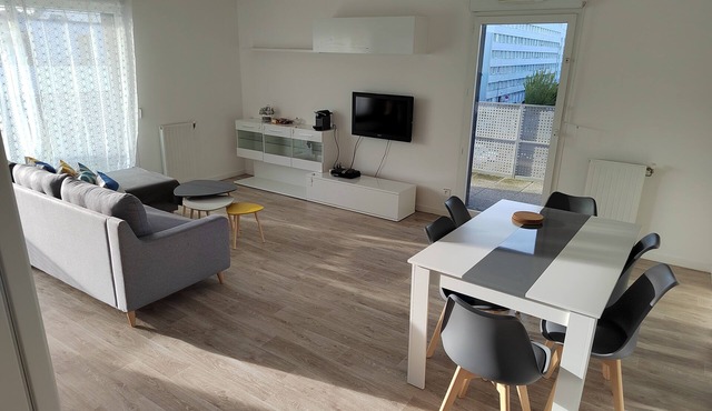 Bel Appartement T3, Proche Paris