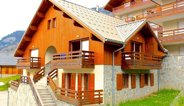Bel Appartement Triplex Dans Chalet Le Verney à Vaujany Centre Village