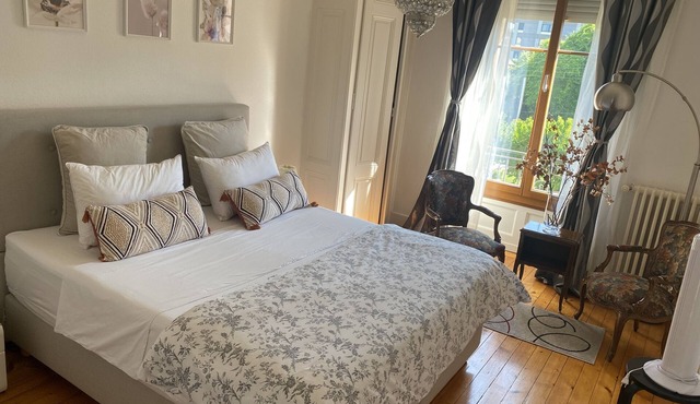 Bel appartement vintage situé au centre de la ville