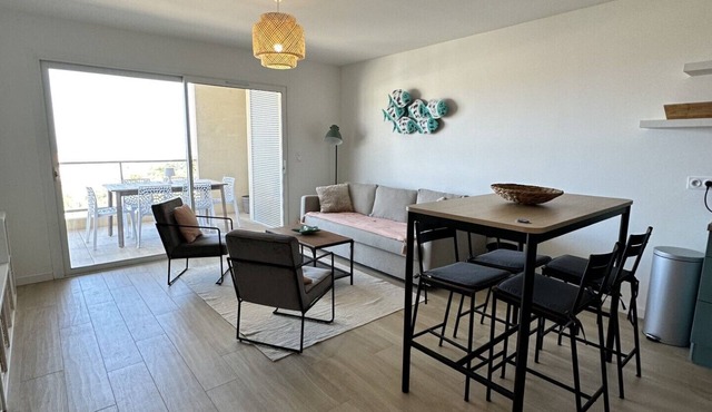 Bel Appartement vue mer