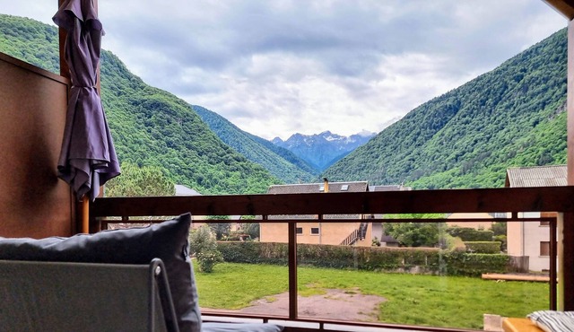 Bel Appartement - vue Montagne - 80m2 - 8 Pers 2 SDB 2 WC
