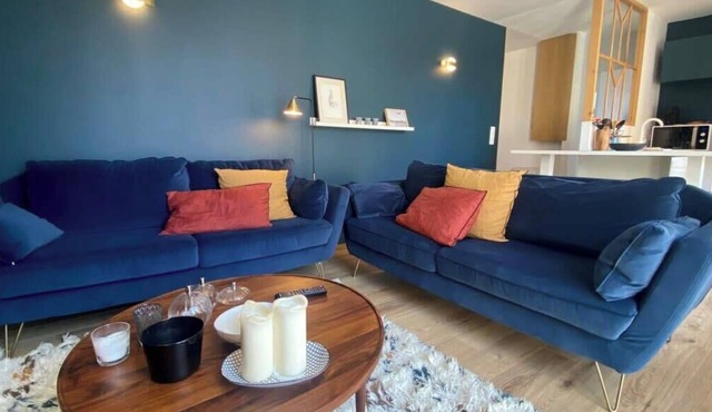 Bel appt 5 pers proche mer avec grande terrasse