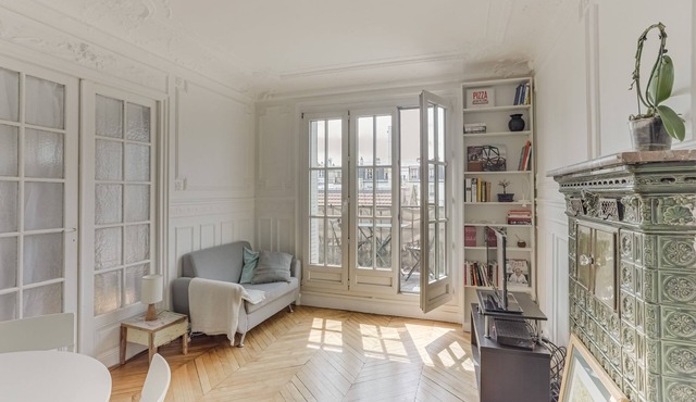 Bel et très lumineux appartement au coeur de Paris