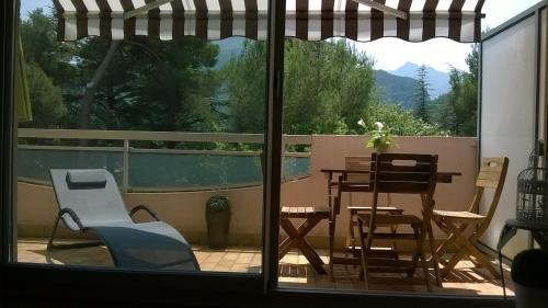 Bel F2 terrasse SUD à 5 min thermes