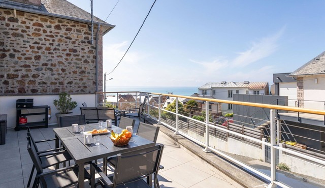 Bel Horizon - avec terrasse vue mer