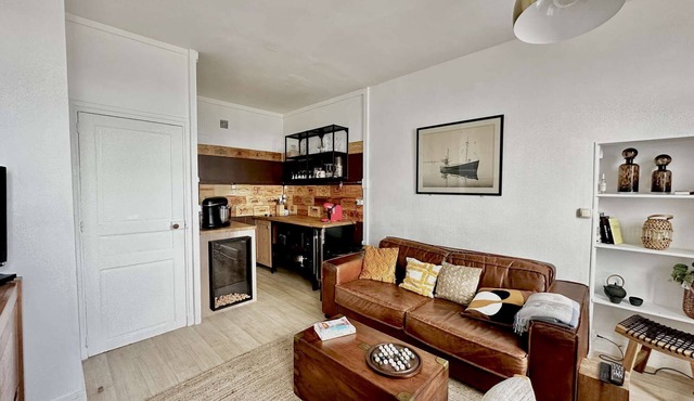 Bel Horizon, charming apartment with balcony and sea view