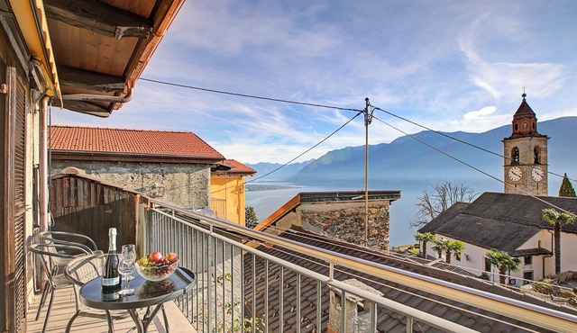 Bel Panorama 1, Ronco sopra Ascona, Switzerland