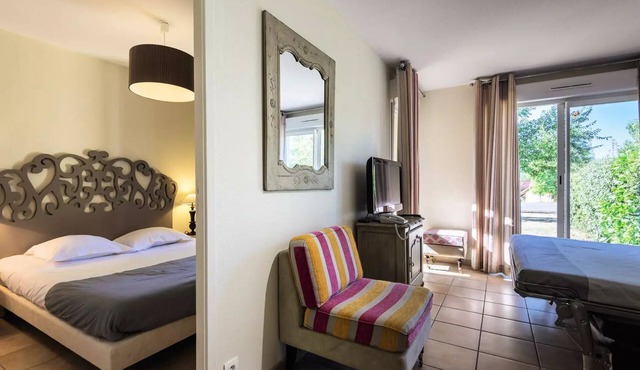 Belambra Clubs Résidence Rocamadour - Les Portes De Dordogne - Classic 1-Bedroom Cottage 4 Adults + 1 Child Air-conditioned Terrace