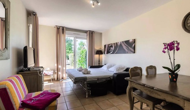 Belambra Clubs Résidence Rocamadour - Les Portes De Dordogne - Premium Duplex Studio 2 People Sleeping Area Terrace