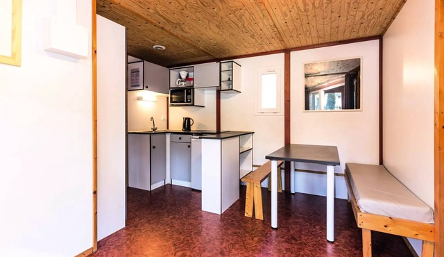 Belambra Clubs and Residence Seignosse - Estagnots - Chalet Essentiel 2 Bedrooms 4 Persons Pineda unrenovated