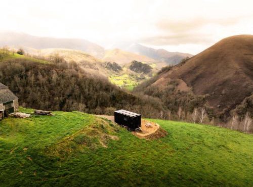 Bele Ame - Parcel Tiny House - Tiny House face aux Pyrénées, près de Lourdes MAE-4543