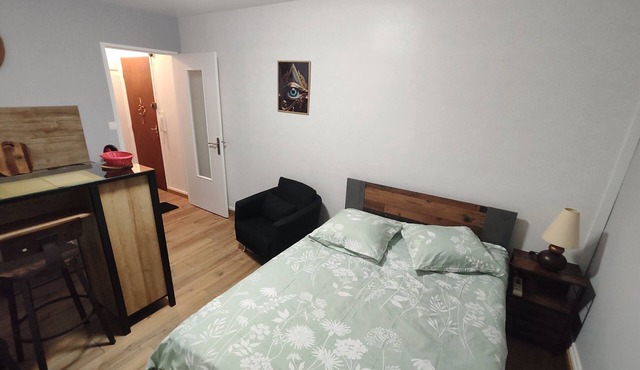 Belfort accommodation close to the station and all amenities