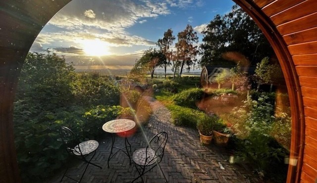 Belhaven Bay Pod - Luxury Double Bed - Sea View