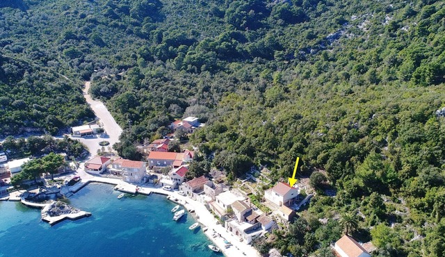 Belin Mljet - Studio Apartment with Terrace and Sea View