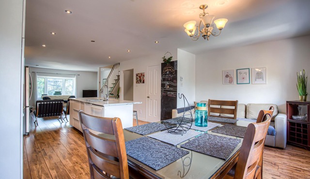 Bell Centre Area Downtown Home, AC, Fast Wi-Fi, Walk Everywhere